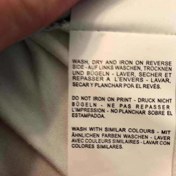 YEST BUUR XL TOP SEQUINNED FRONT PANEL FLORAL ORANGE-WINE ON CREAM & BLACK #359 - Picture 9 of 13